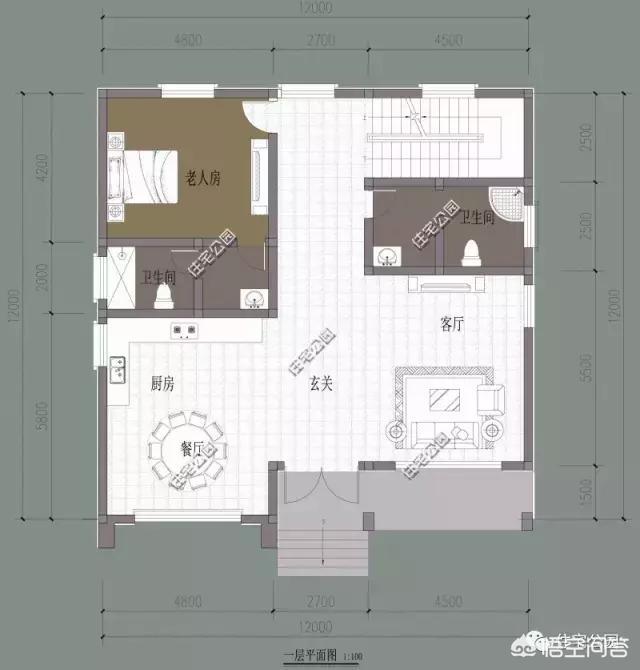 三层农村住宅设计图(新农村三层住宅设计图)