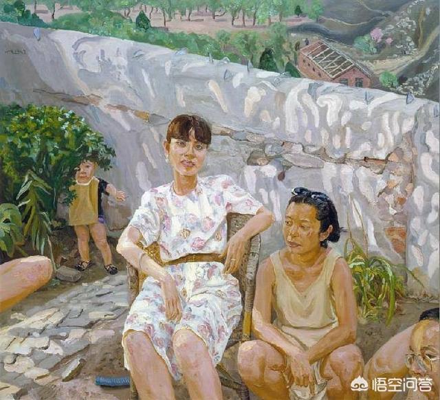 你认为刘晓东的画有什么优点？