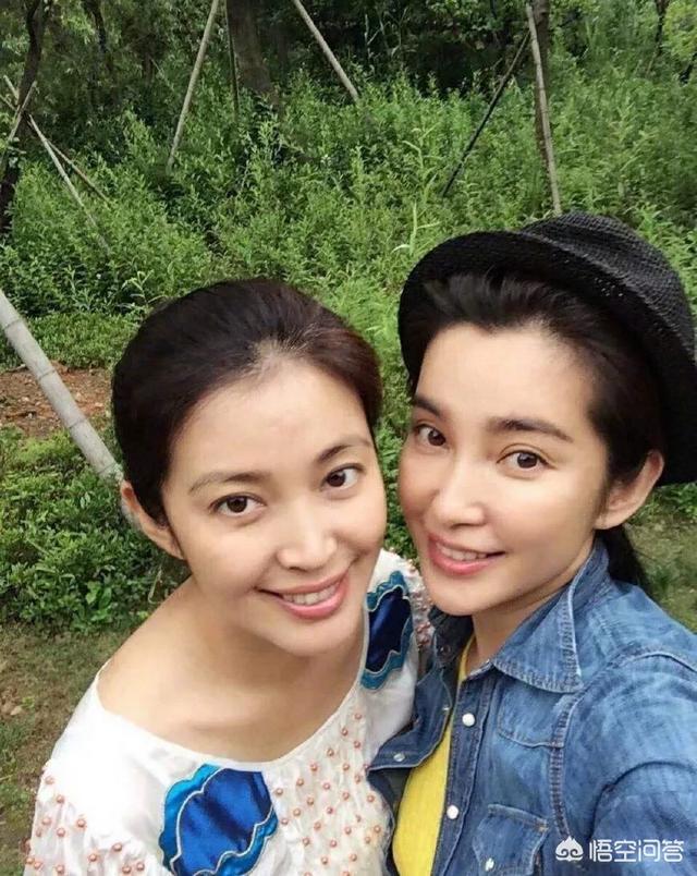 蒋勤勤和孙俪同父异母:赵丽颖的表妹好美！还有哪些明星有个比自己还美的亲戚？