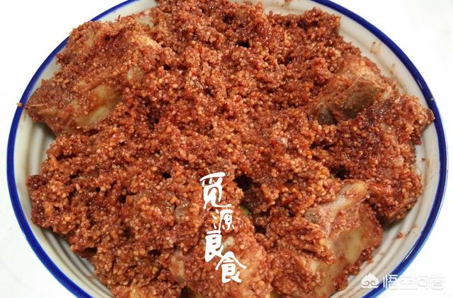 蒸肉米粉怎么做？