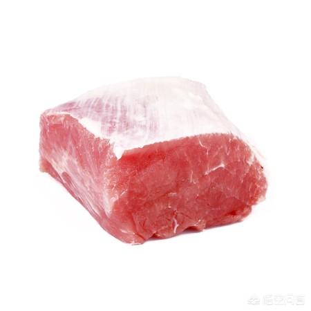 猪肉中的里脊肉或扁担肉的形状是什么样的？
