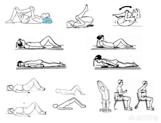 头条问答 腰肌劳损 有什么缓解方式吗 沧海人间的回答 0赞