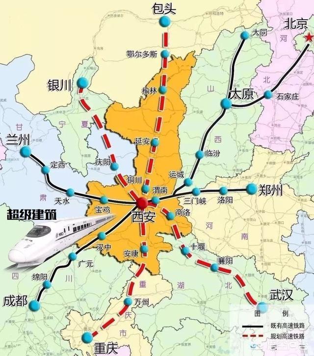 渝西高铁走东线还是西钱？