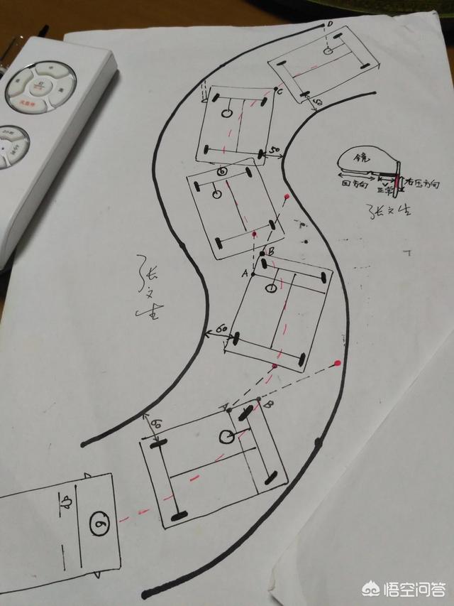 科目二s弯可不可以车身压线车轮不压线