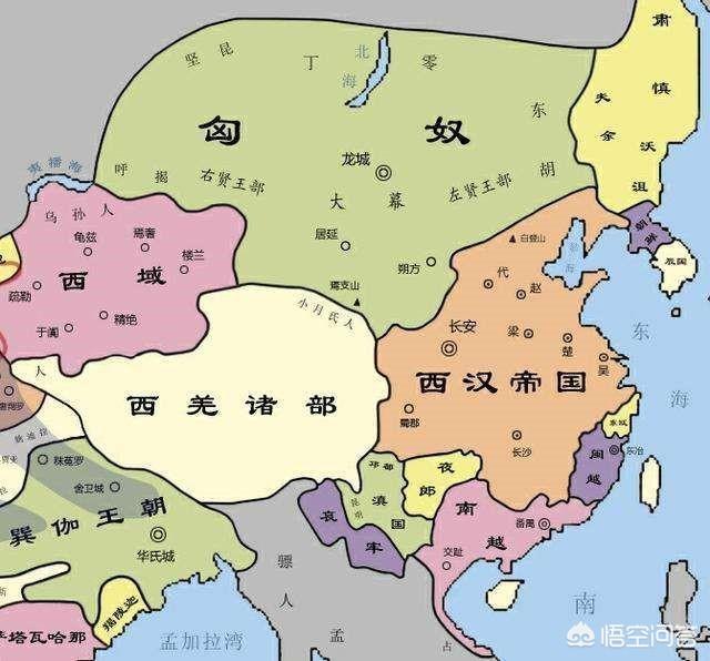 南越国:赵佗的南越国是在哪个地方？