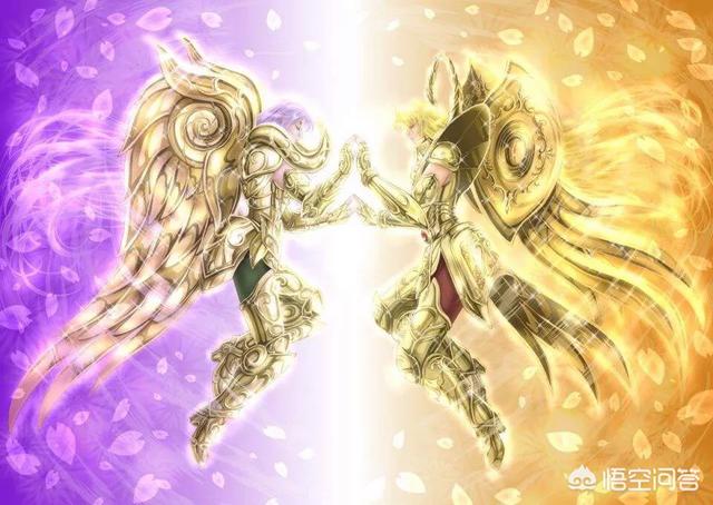 头条问答 圣斗士星矢 黄金魂 十二黄金圣斗士中 谁的神圣衣最帅气 15个回答