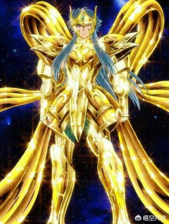 圣斗士如何理解黄金圣斗士的强弱？