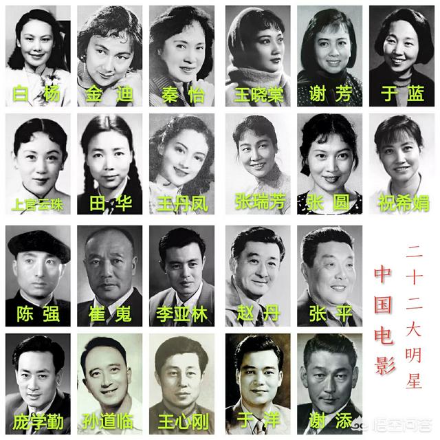 在你眼中,中国最美或最帅的前一百个人中应该有谁？