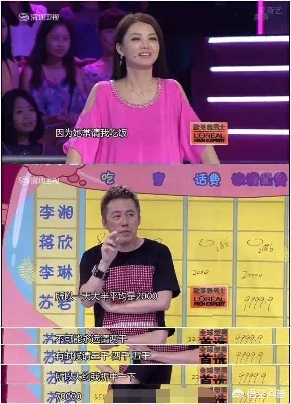 李湘豪宅被曝光:你觉得李湘是个怎样的人？