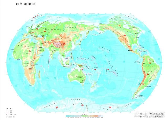 世界之最地理知识100个，有哪些关于地理方面的冷知识