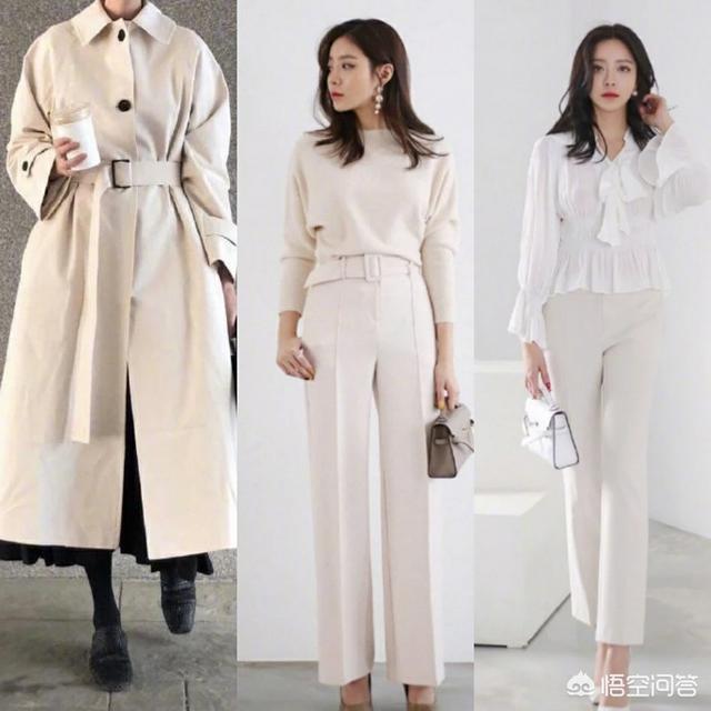 穿衣时,怎样运用黑白灰三色搭配出高级简约风？