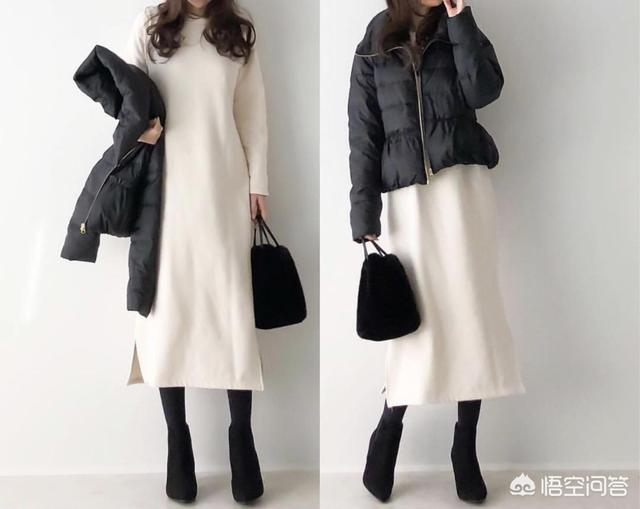 加厚加绒打底裤女:肚子大腰粗的<a href=https://maguai.com/list/32-0-0.html target=_blank class=infotextkey>女性</a>，穿什么衣服才好看？(腰粗肚子大适合穿什么衣服)