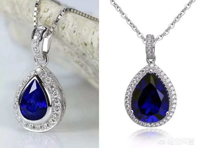 蓝宝石佩戴禁忌,蓝宝石项链应该如何挑选？