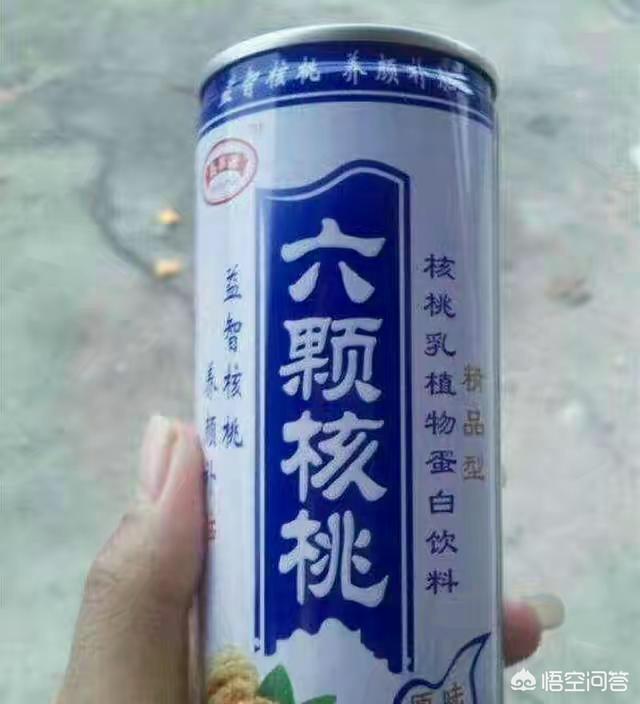 最经典的山寨产品——六个核桃