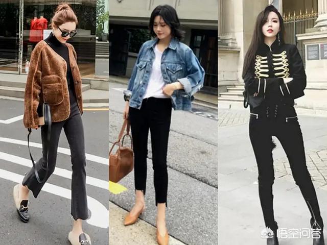 gucci狗年波士顿梗犬刺绣25:矮个子女生在不穿高跟鞋的情况下，怎样穿衣搭配显高？
