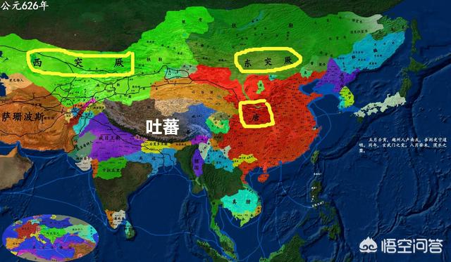 大唐灭印度之战:唐朝为什么无法灭掉吐蕃？