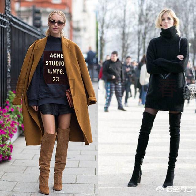 靴子怎么搭配靴子怎么搭配裤子