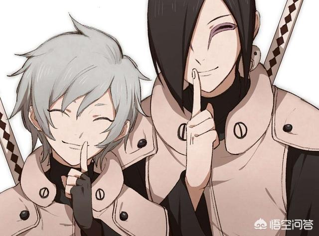 头条问答 - 巳月是大蛇丸和大和的孩子吗?(6个回答)