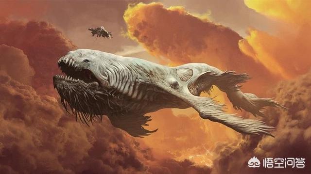 翼龙真的存在吗，神秘的大气层巨兽真的存在吗