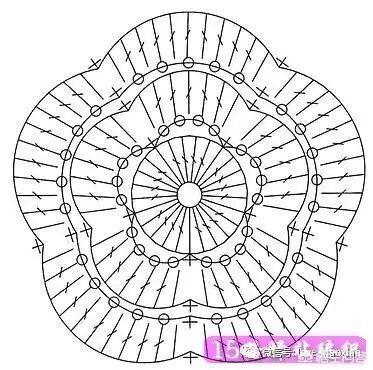 编织帽子:图片里的帽子是怎样编织的呢？