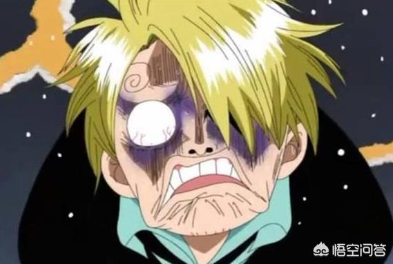 头条问答 - 《海贼王》山治身上有恶魔果实的痕迹,他真的是实验失败品