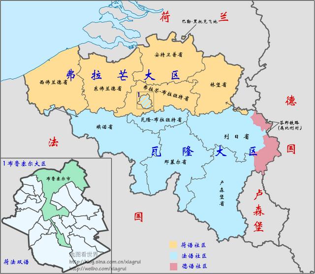 尼德兰是怎么分裂的，荷兰刚开始是共和国，为什么后来又变成了王国荷兰君主哪来的