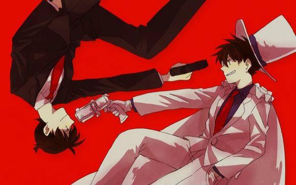 头条问答 - 名侦探柯南中怪盗基德和工藤新一是不是长得差不多啊?