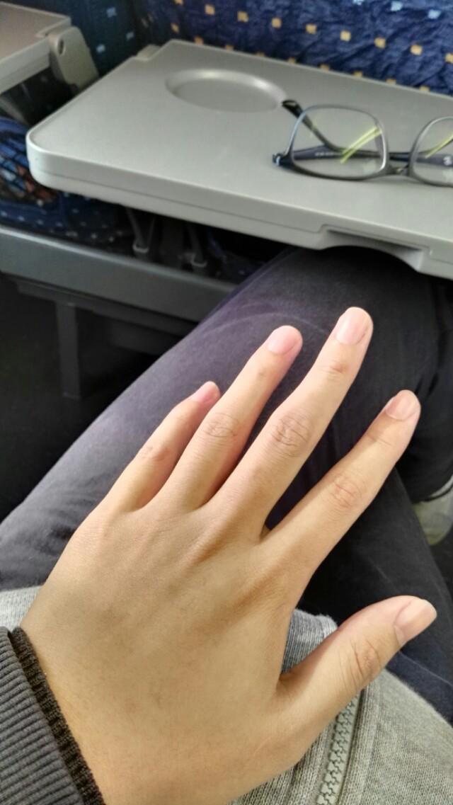 作为一个男生手却特别像女孩子的手是怎么样的体验
