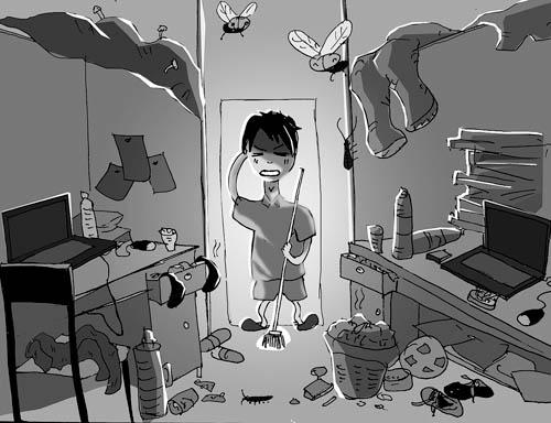 头条问答 - 大学室友总喜欢无底线的占人便宜怎么办?(11个回答)