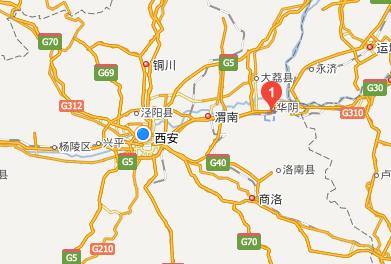 华山在哪个省，华山明明是在渭南华阴市，为什么却说是西安著名旅游景点