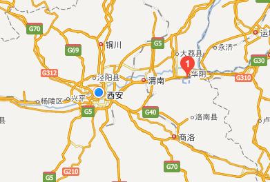 华山在哪里:华山明明是在渭南华阴市，为什么却说是西安著名旅游景点？