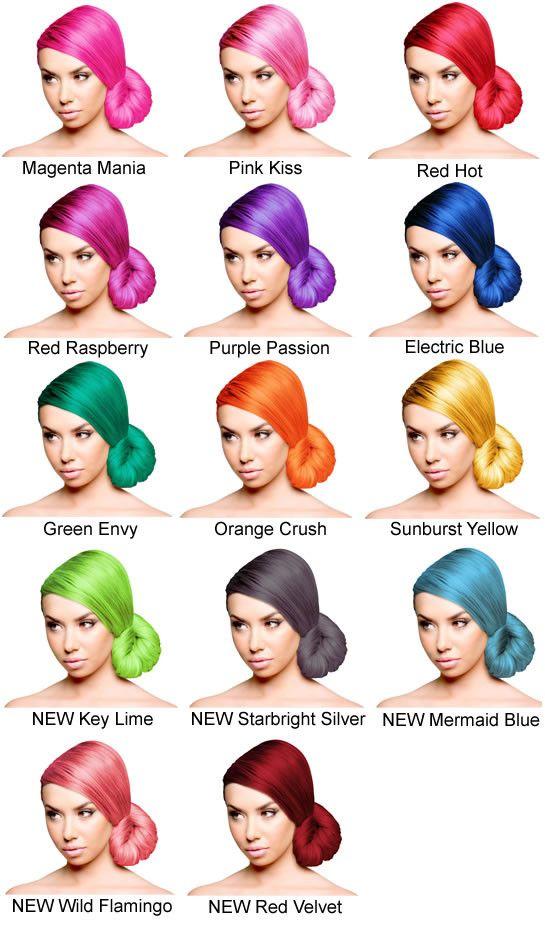 染发的颜色，如果一定要染发，你会选什么颜色最讨厌什么颜色呢