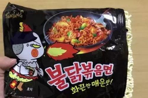 火鸡面真的可以长期吃吗，韩国火鸡面是否会伤胃和食道
