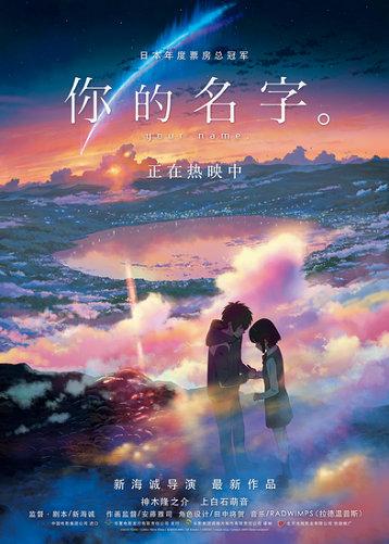 头条问答 - 看完《你的名字》,你想对宫崎骏说什么?(8个回答)