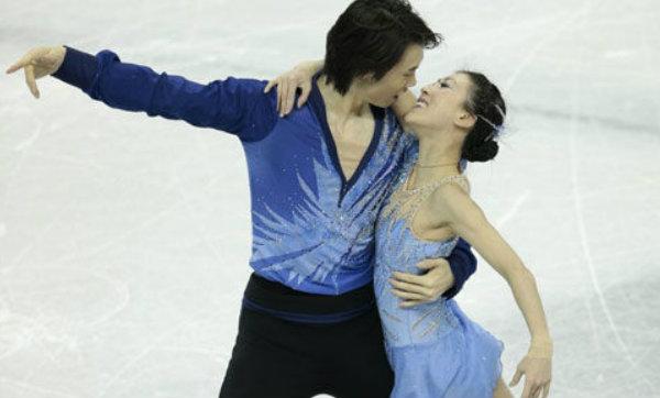 庞清佟健结婚:花滑世锦赛上，中国男选手为什么亲吻女搭档肚子？他们是情侣吗？