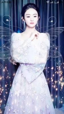 为什么众多女明星中只有赵丽颖能成为你女神？