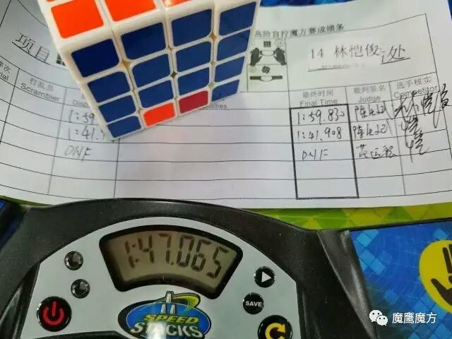 贾立平:盲拧魔方的世界记录是多少？