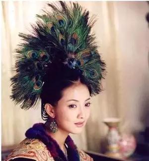 阿娇陈妍希的动态图,古装剧中有哪些雷人的造型？