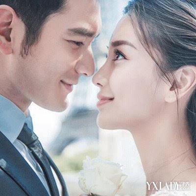 黄晓明baby婚纱照:结婚照怎么拍可以与别人不同？