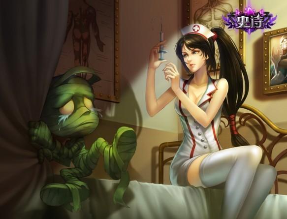 odst地狱伞兵拉克丝,英雄联盟里有什么主打的系列皮肤?