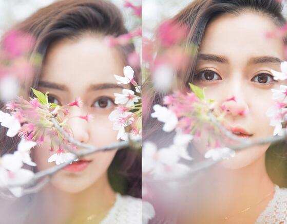 陈慧琳小儿子:有人说陈慧琳和王菲长得很像，你觉得呢？