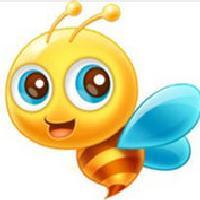 搞笑小蜜蜂头像