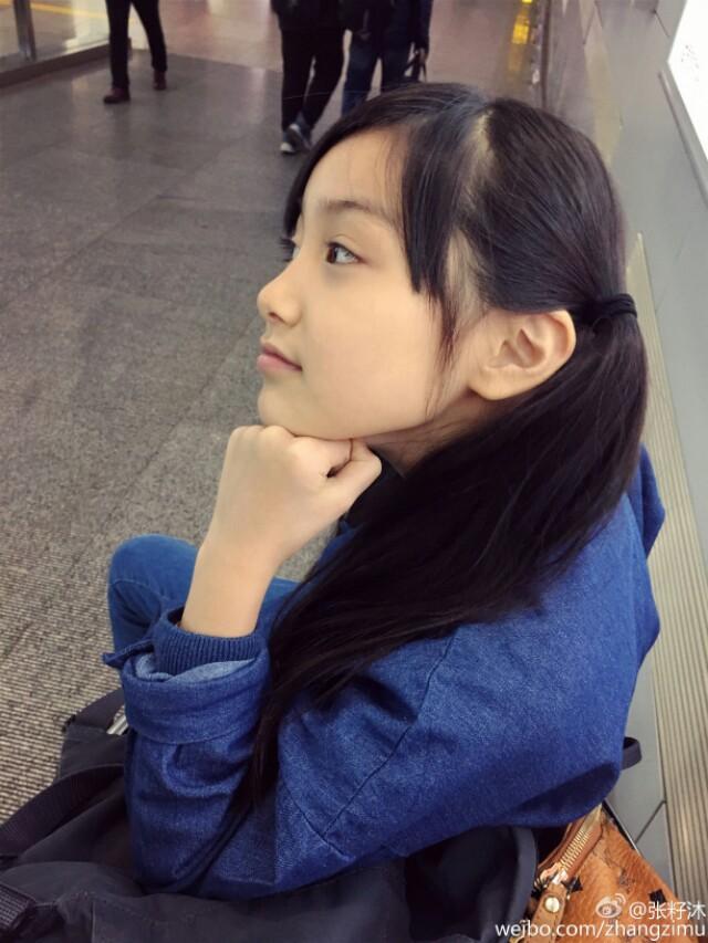 张籽沐妈妈:你们认为哪个小童星最厉害？