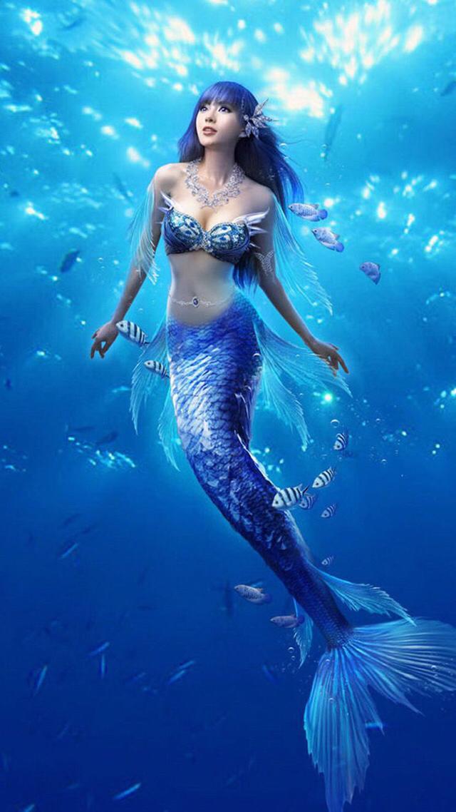 头条问答 人类会进化成美人鱼吗 4个回答