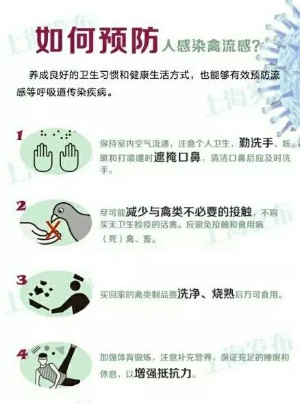 如何预防h7n9(如何预防h7n9禽流感病毒)