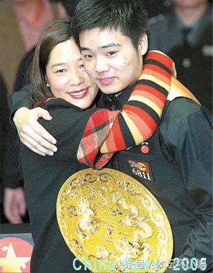 丁俊晖55岁母亲病逝，她在丁俊晖成长道路上起了什么作用？:谢俊辉