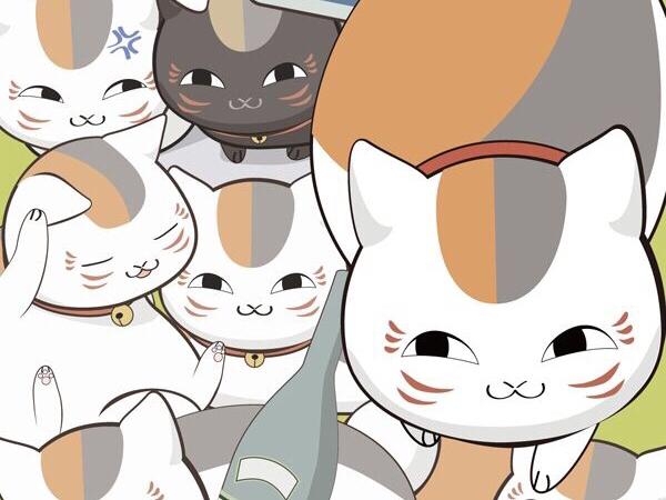 卡通猫咪图片:说起动漫中的猫你会想到哪只呢？