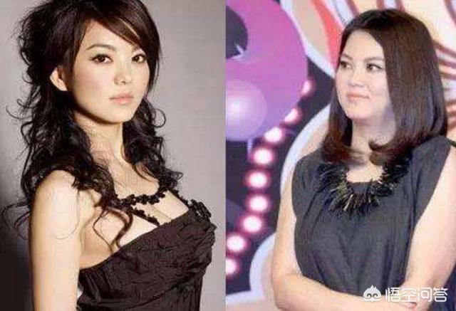 张惠妹发福:娱乐圈有哪些发胖后一直没瘦下来的女明星？