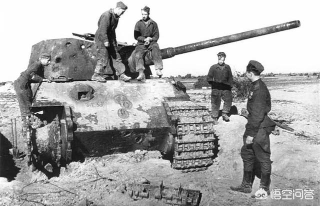 西线日耳曼生产厂家:一个装备虎式坦克的重型装甲营战斗力有多强？