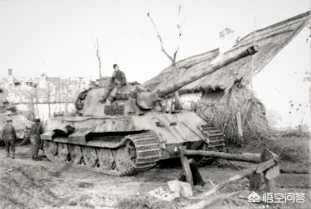 西线日耳曼生产厂家:一个装备虎式坦克的重型装甲营战斗力有多强？